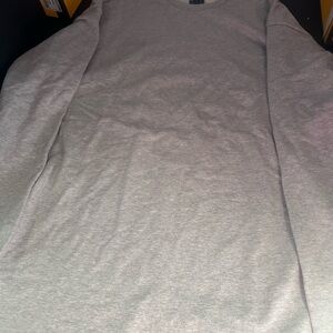 Adidas Gray Long Sleeve Tee